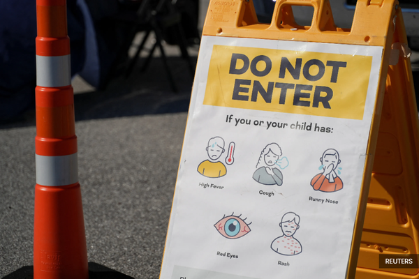 Doctors bear the burden as ‘medical freedom’ fuels worst US measles outbreak in 30 years