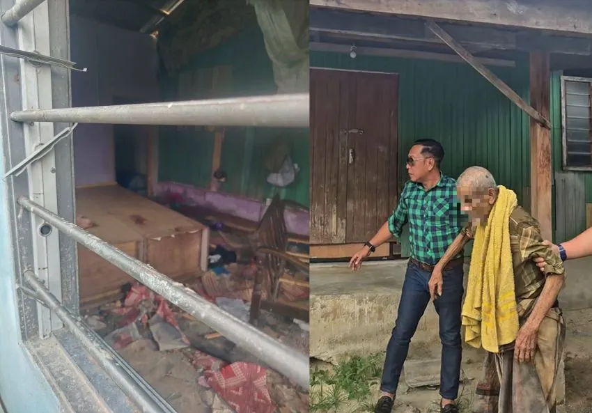 Lelaki warga emas disyaki dikurung kerana masalah kesihatan mental