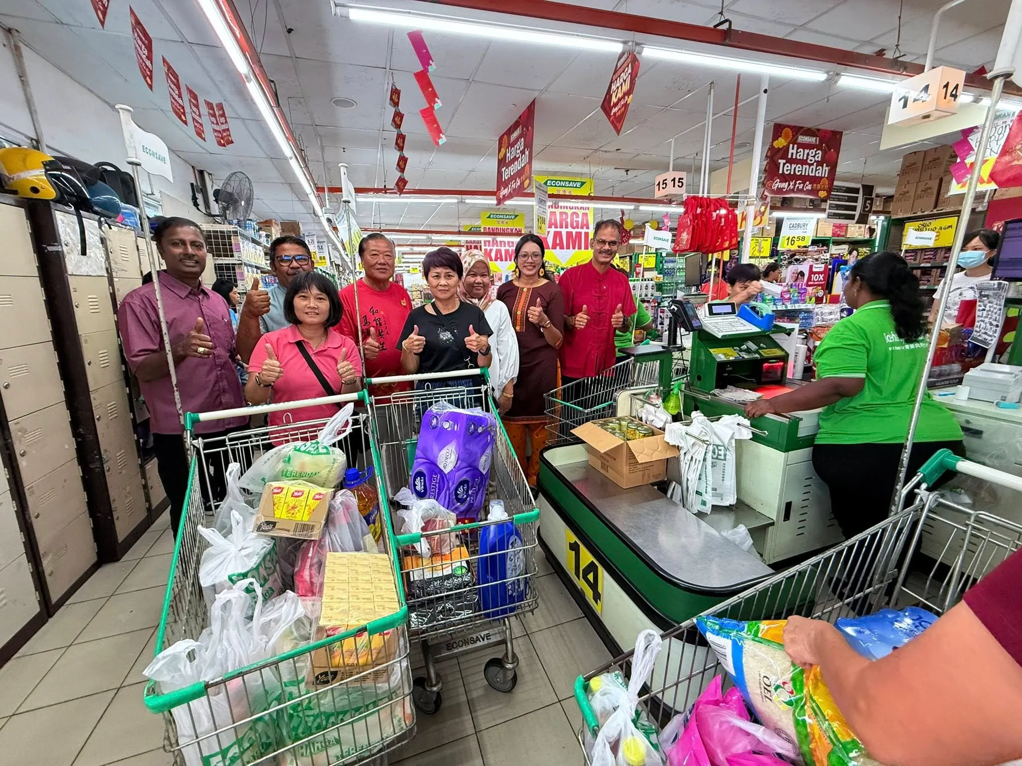 DUN Banting peruntuk RM160,000 agih 800 baucar sempena Tahun Baharu Cina 