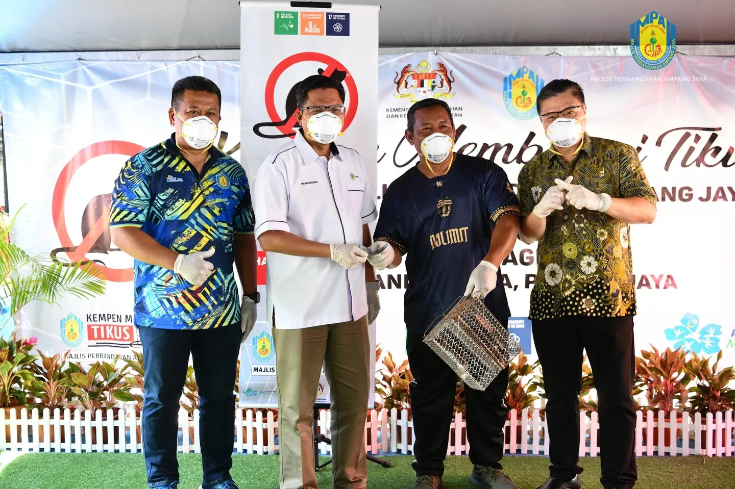 MPAJ tawar RM3 tangkap seekor tikus 