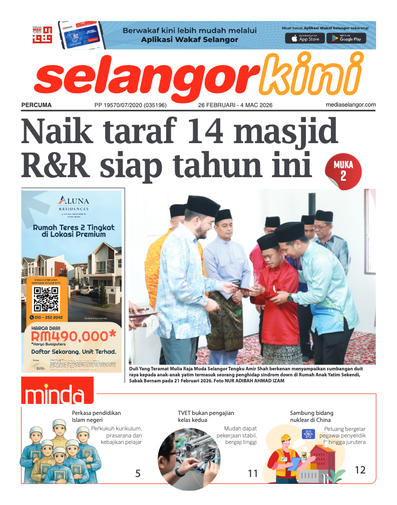 Selangorkini 26 Februari - 4 Mac 2026