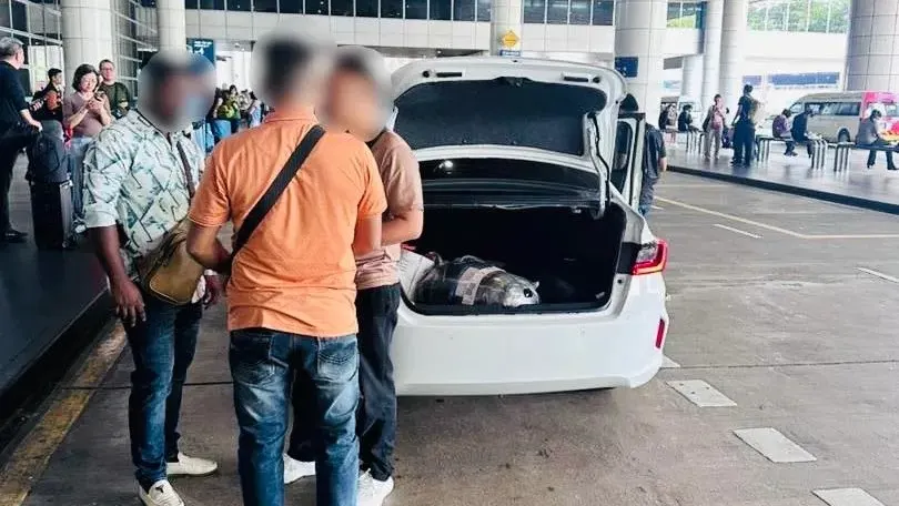 JPJ tahan ‘ulat’ di KLIA, Honda City disita tawar tambang haram RM110