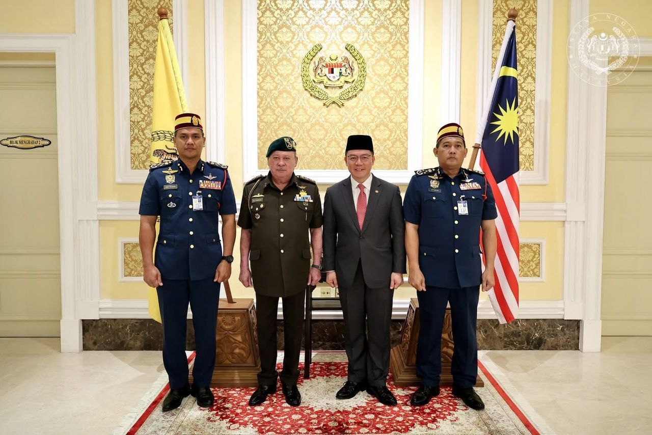 世界消防日庆典5月新山举行 倪可敏觐见国家元首禀报进展