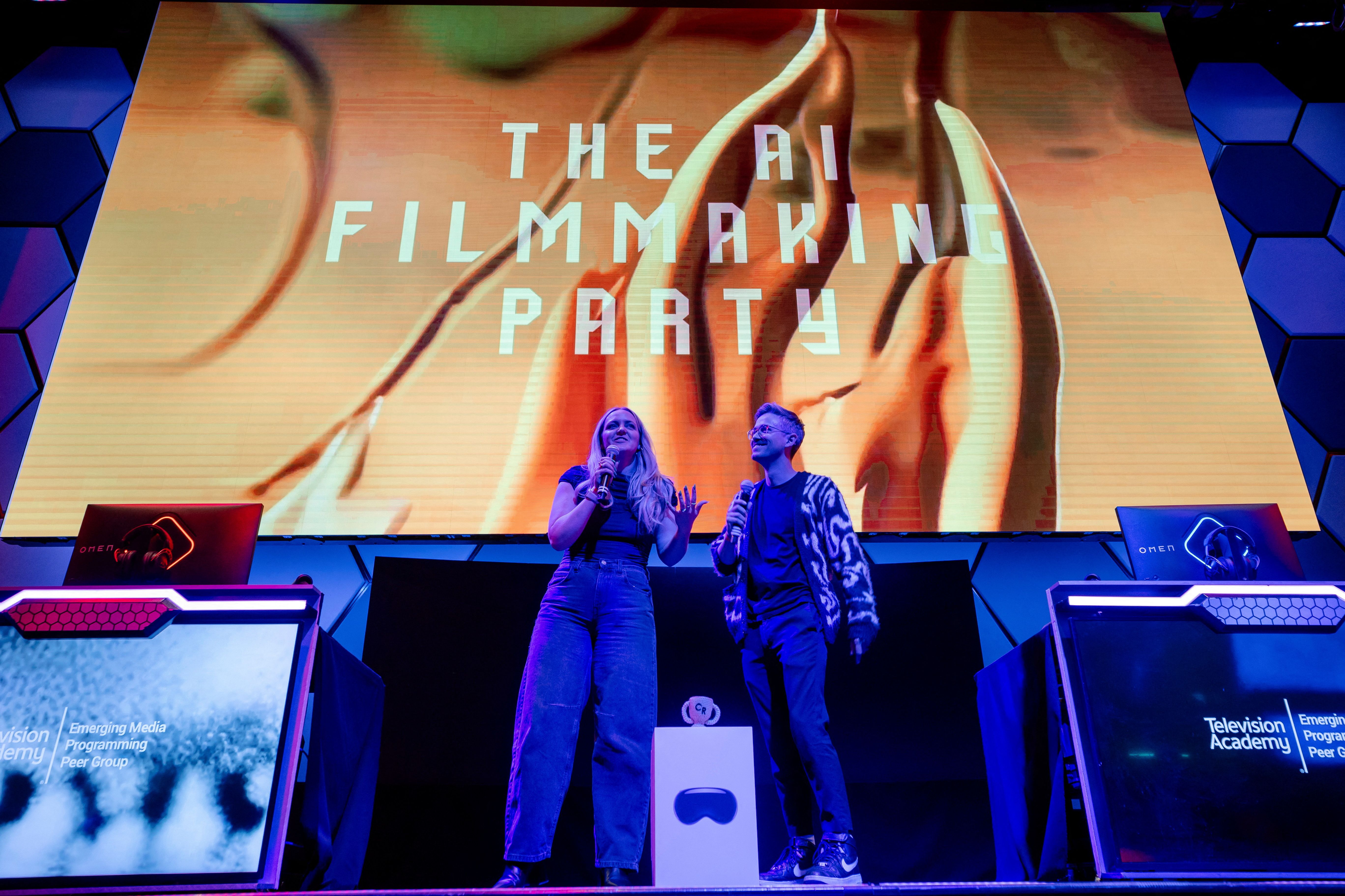 AI film school trains next generation of Hollywood moviemakers