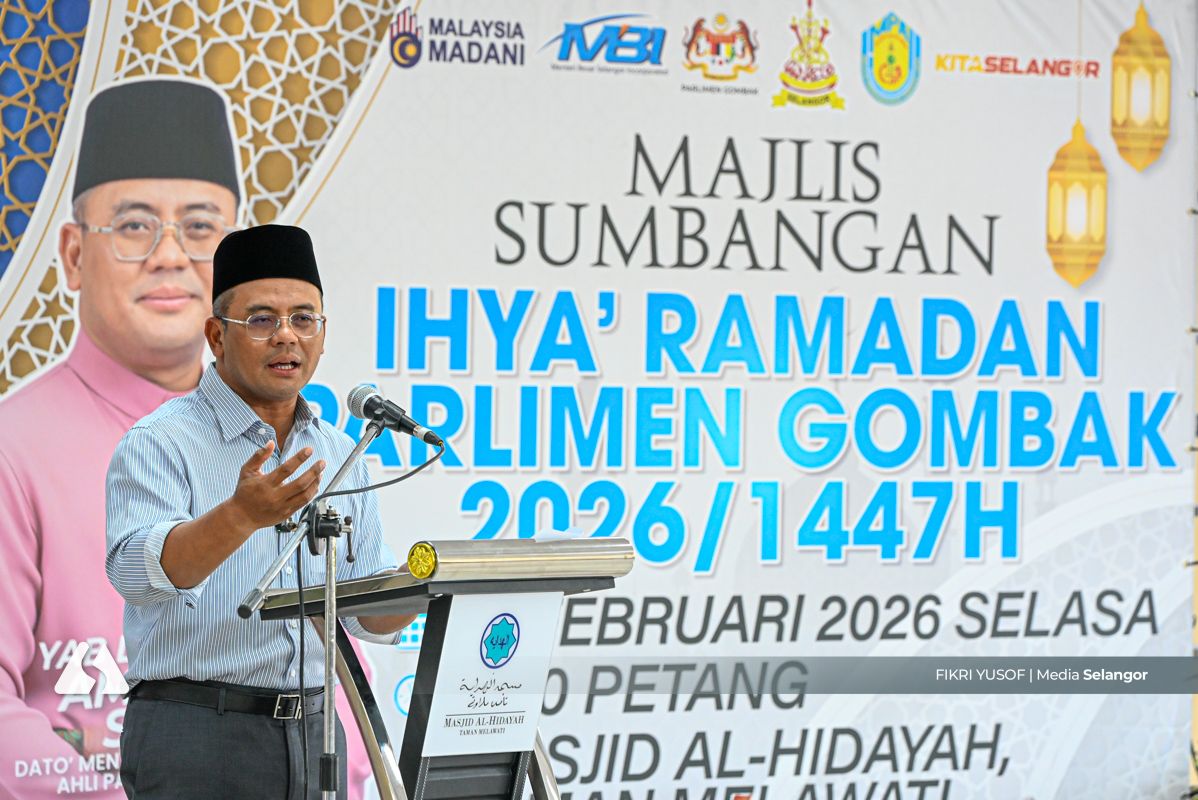 Pastikan masjid dan surau kekal ruang penyatuan ummah, elak perpecahan - MB