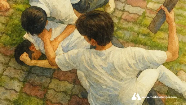 Kes buli sekolah: Pelajar tingkatan satu cedera dicucuh puntung rokok