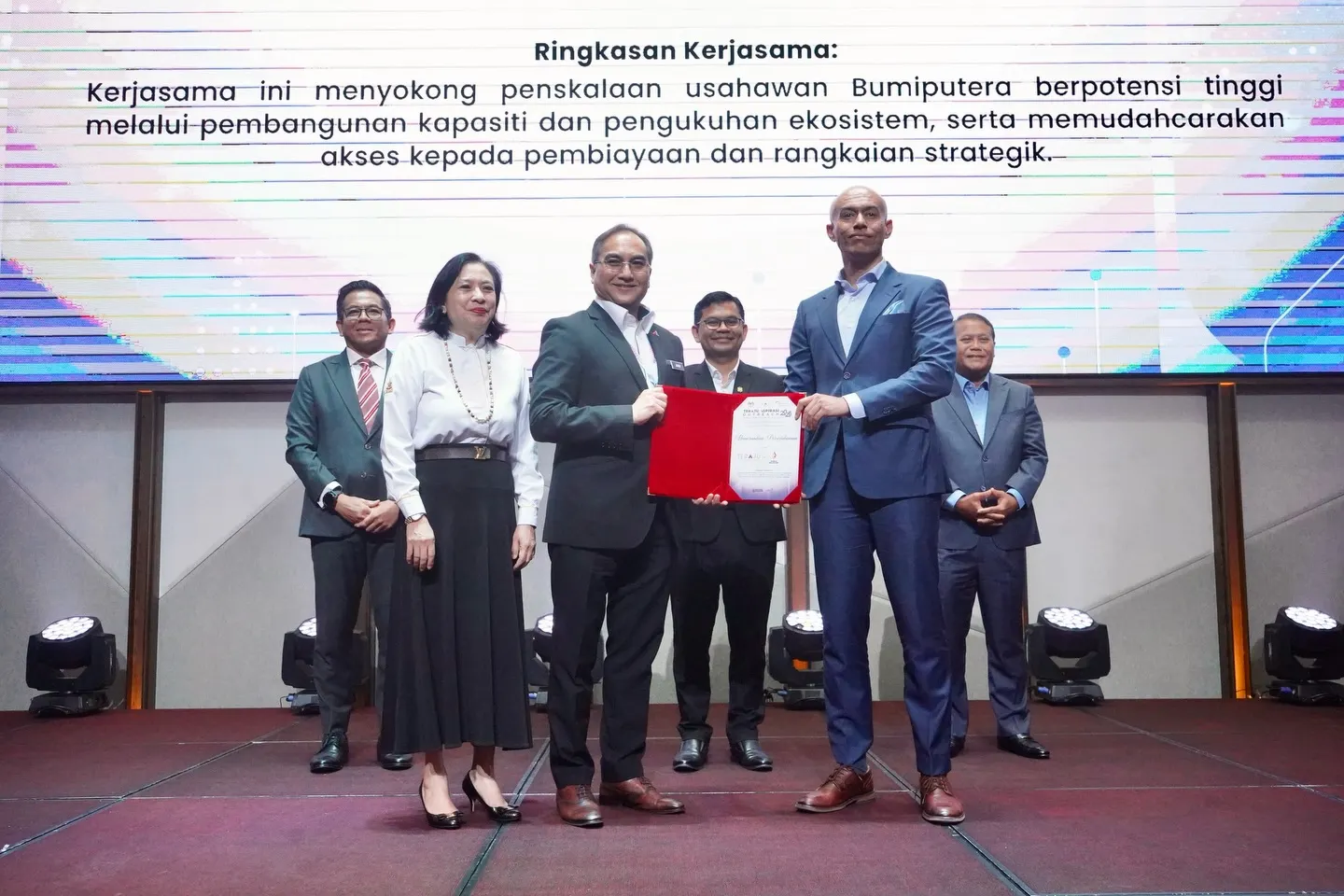 MoU Hijrah Selangor–TERAJU luas akses pembiayaan usahawan Bumiputera