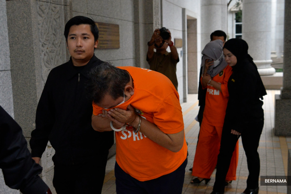 MACC remands ex-Melaka CM’s political secretary and wife