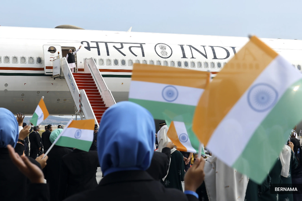 Modi departs Malaysia after strengthening bilateral ties
