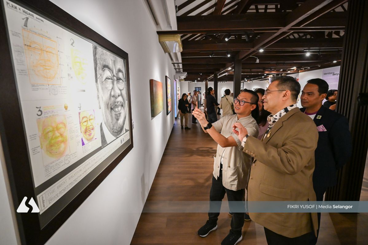 30 tahun Pameran Terbuka Galeri Shah Alam, simbol kematangan seni visual Selangor