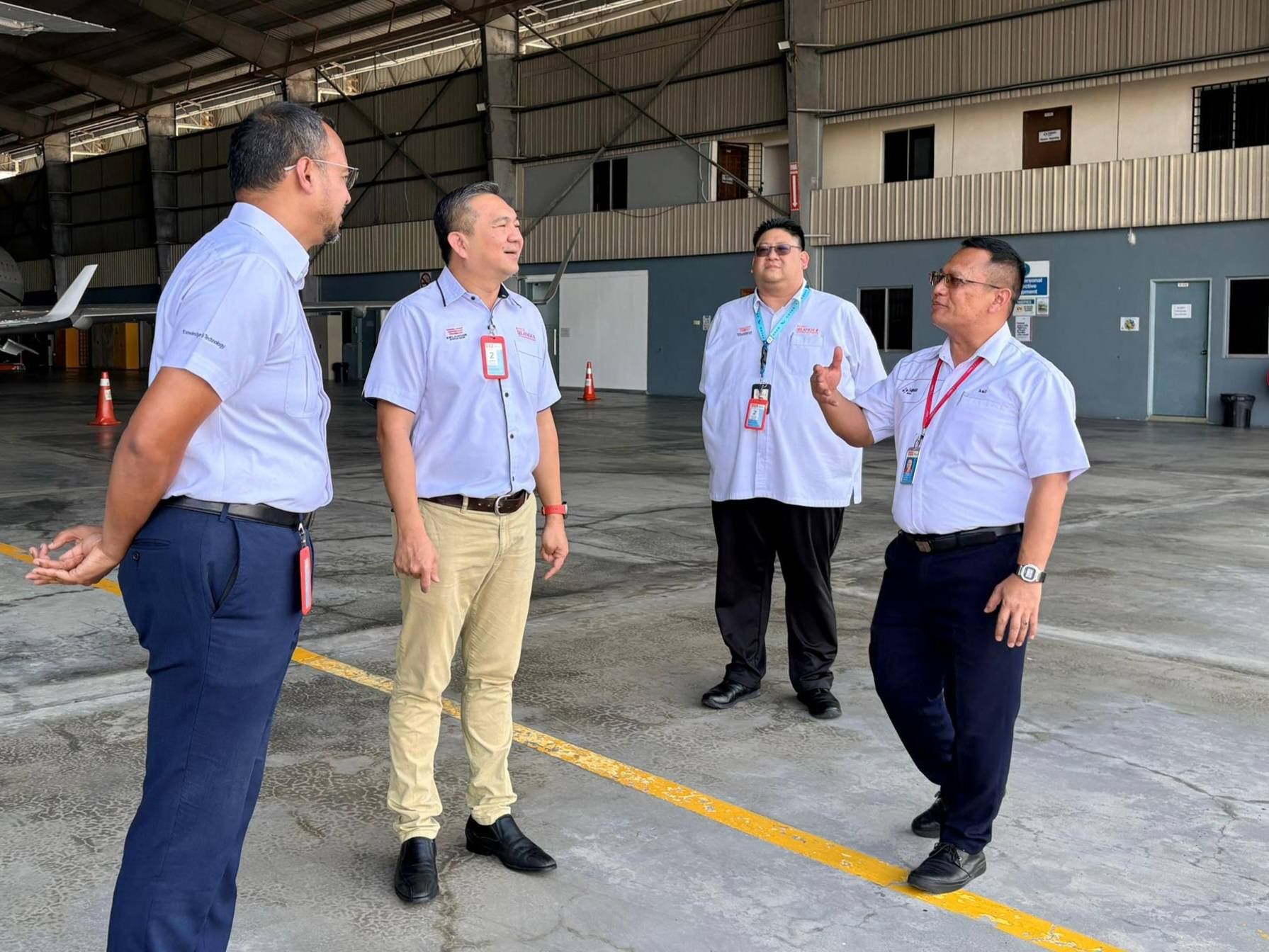 黄思汉：深化战略伙伴关系   推动雪州航太生态系统发展