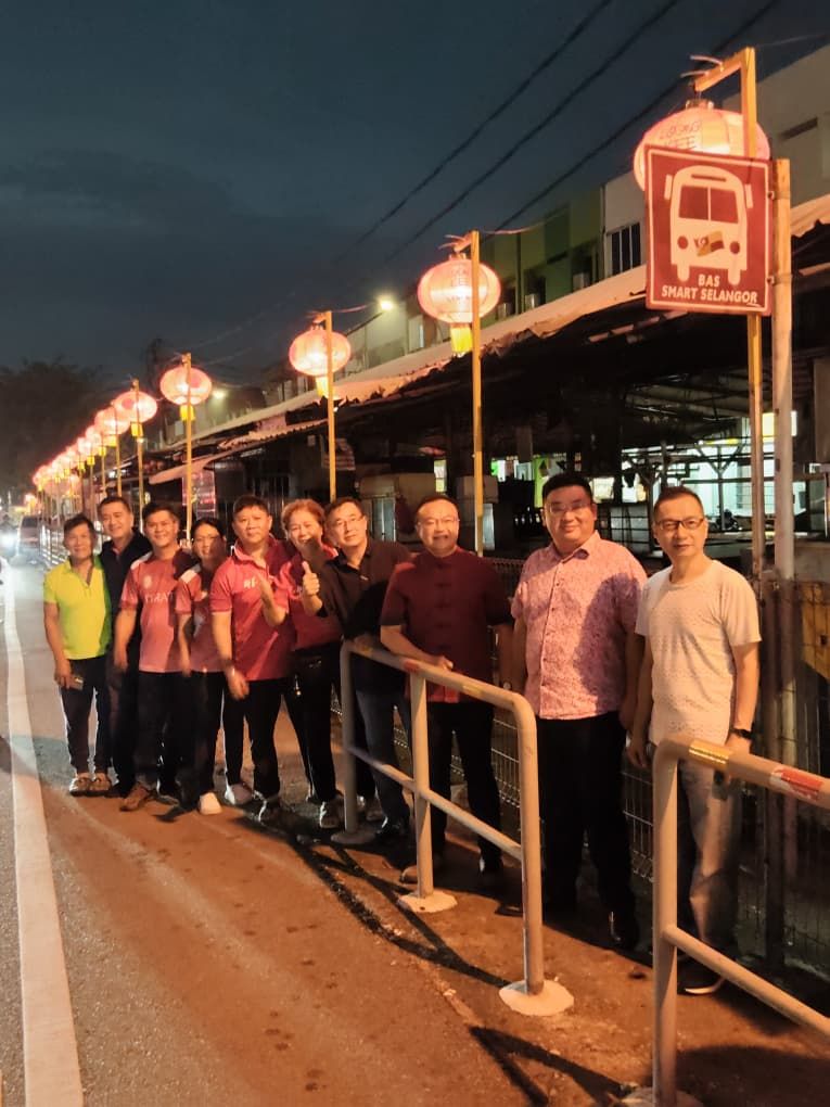 莲花苑喜气洋洋迎新春 游佳豪:系列活动与市民共庆