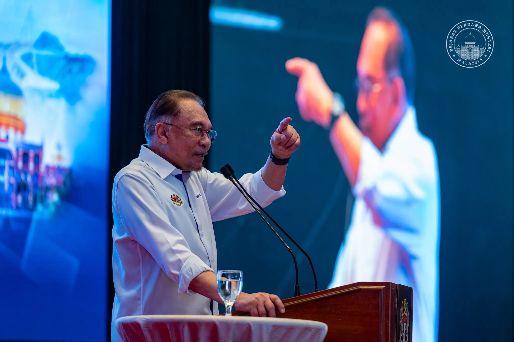 Kerajaan tegas selamatkan negara daripada rasuah, salah guna kuasa - PM