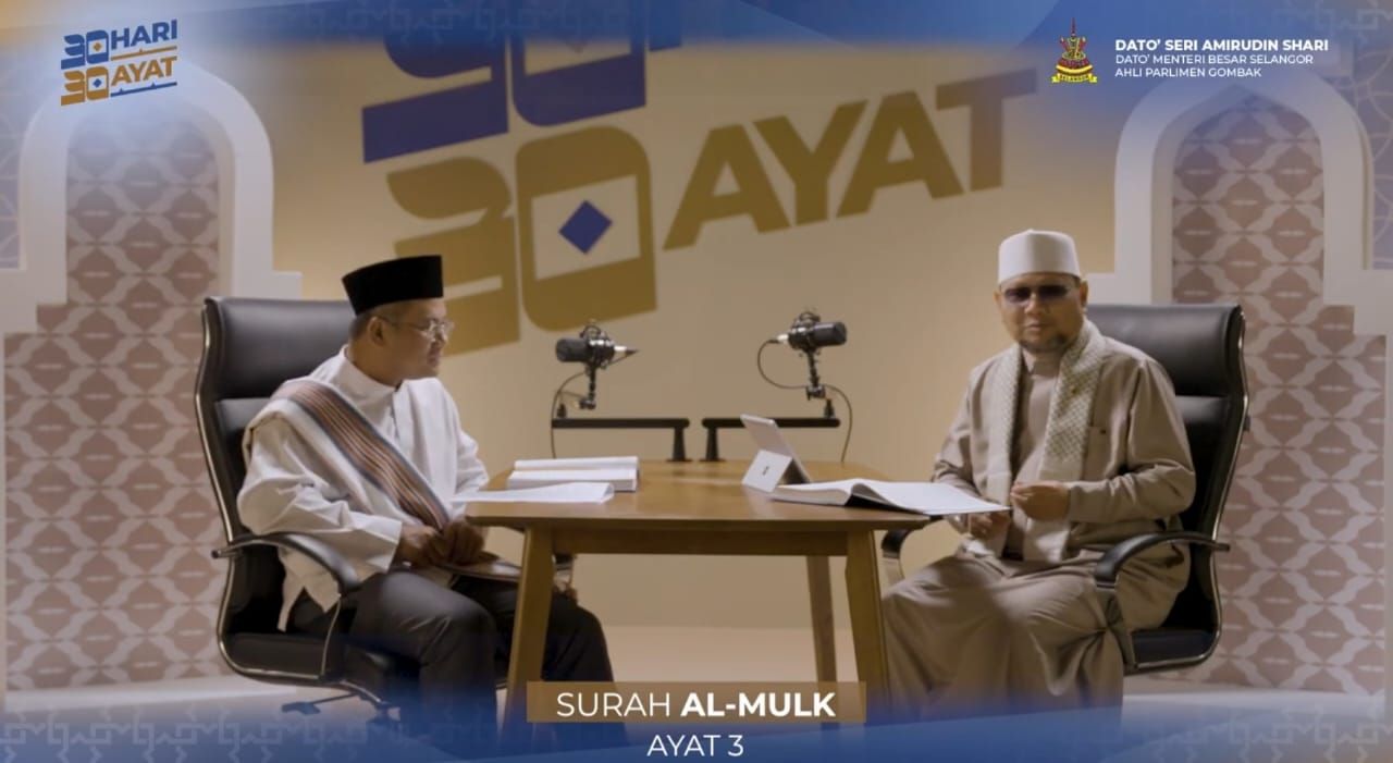 Tingkat ketakwaan, renung kebesaran Allah di sekeliling kita (VIDEO)