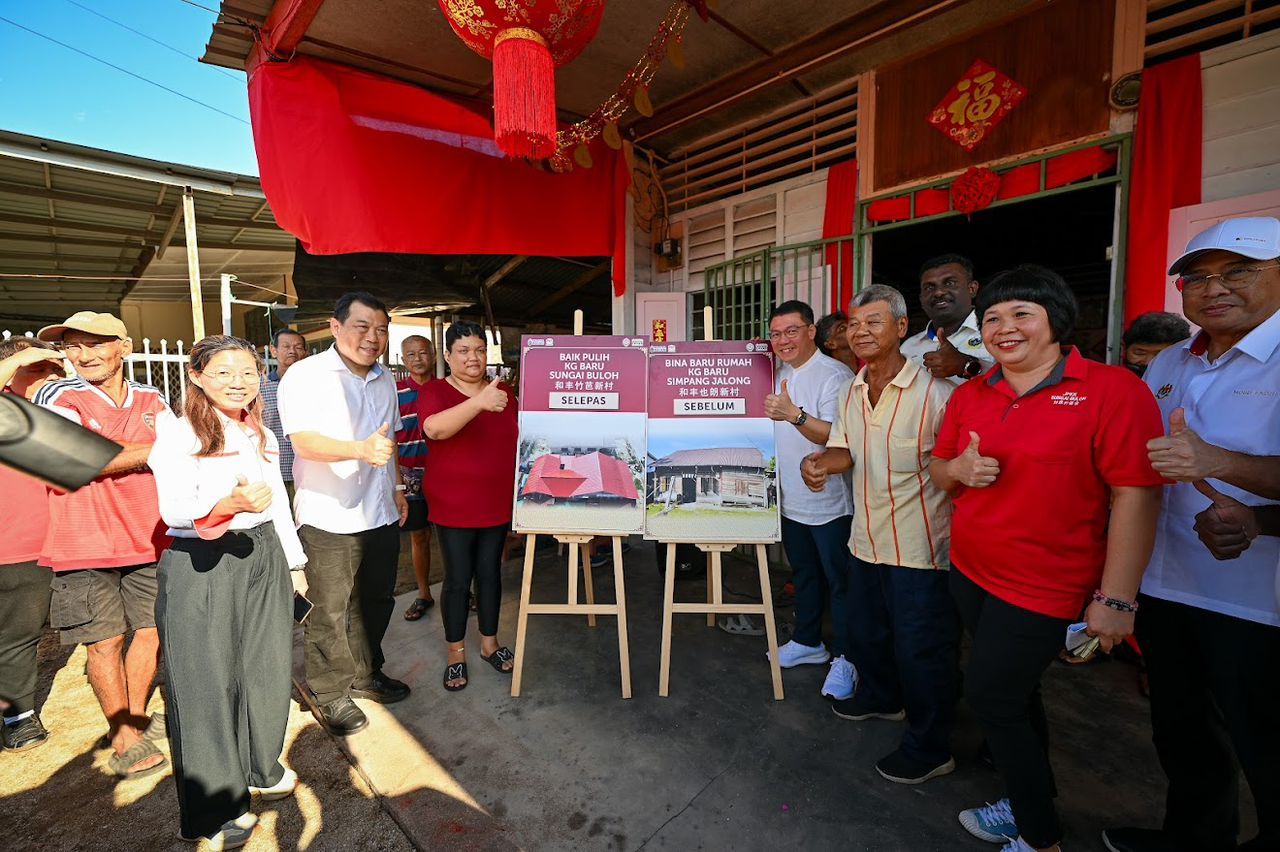 华人新村拨款年年过亿 3年完成2750工程