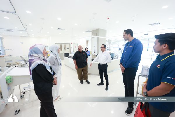 雪州媒体拜访万挠Selgate医院 探讨合作内容与产业发展