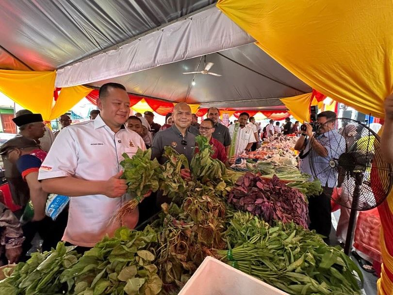 PJRM: KOHIJRAH pasar hasil kampung terus kepada pengguna