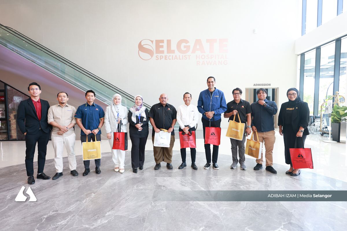 雪州媒体拜访万挠Selgate医院 探讨合作内容与产业发展