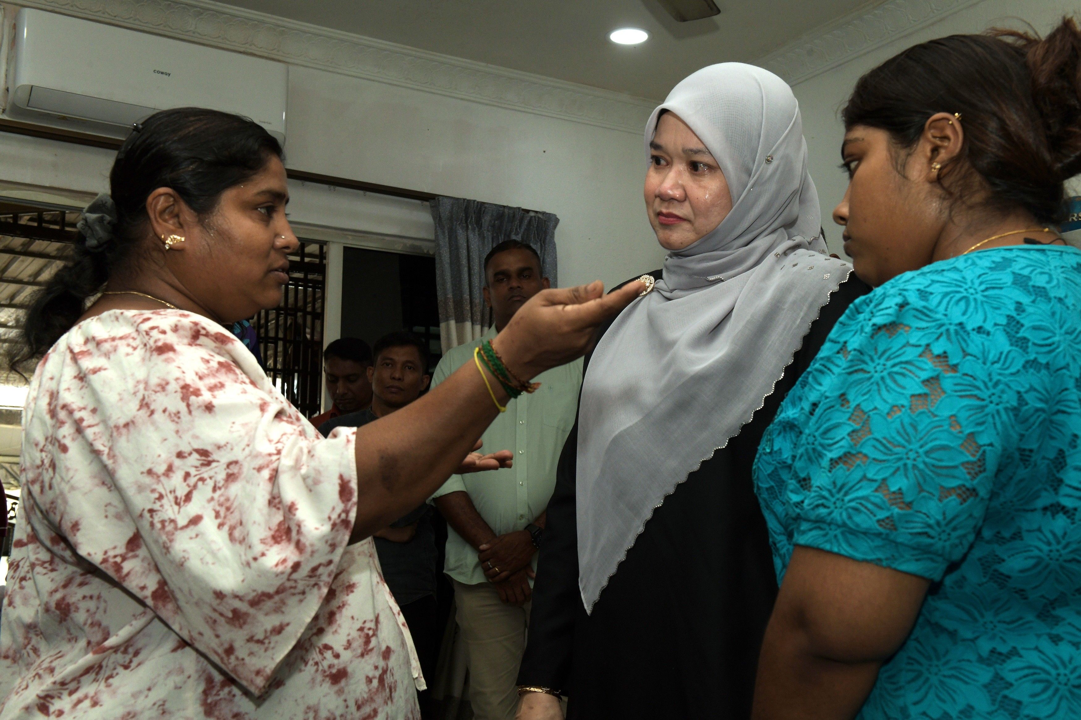 KPM selaras bantuan kepada adik bongsu Truper Indiran - Fadhlina