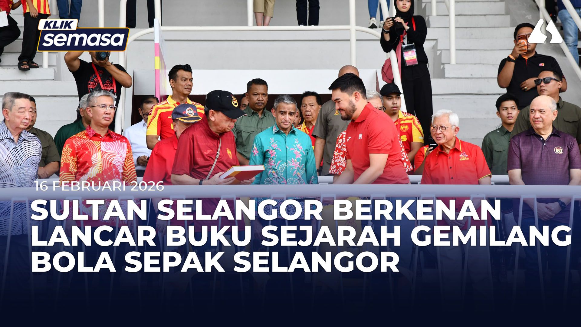 சிலாங்கூர் காற்பந்து வரலாற்றை ஆவணப்படுத்தும் 'ஜெமிலாங்' நூல் வெளியீடு: சுல்தான் பெருமிதம்