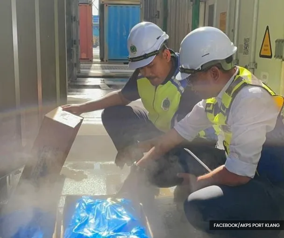 AKPS rampas daging babi, itik sejuk beku, kopi bernilai lebih RM900,000