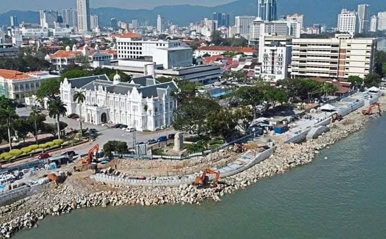 槟旧关仔角海堤  获亚太区文化遗产两大奖