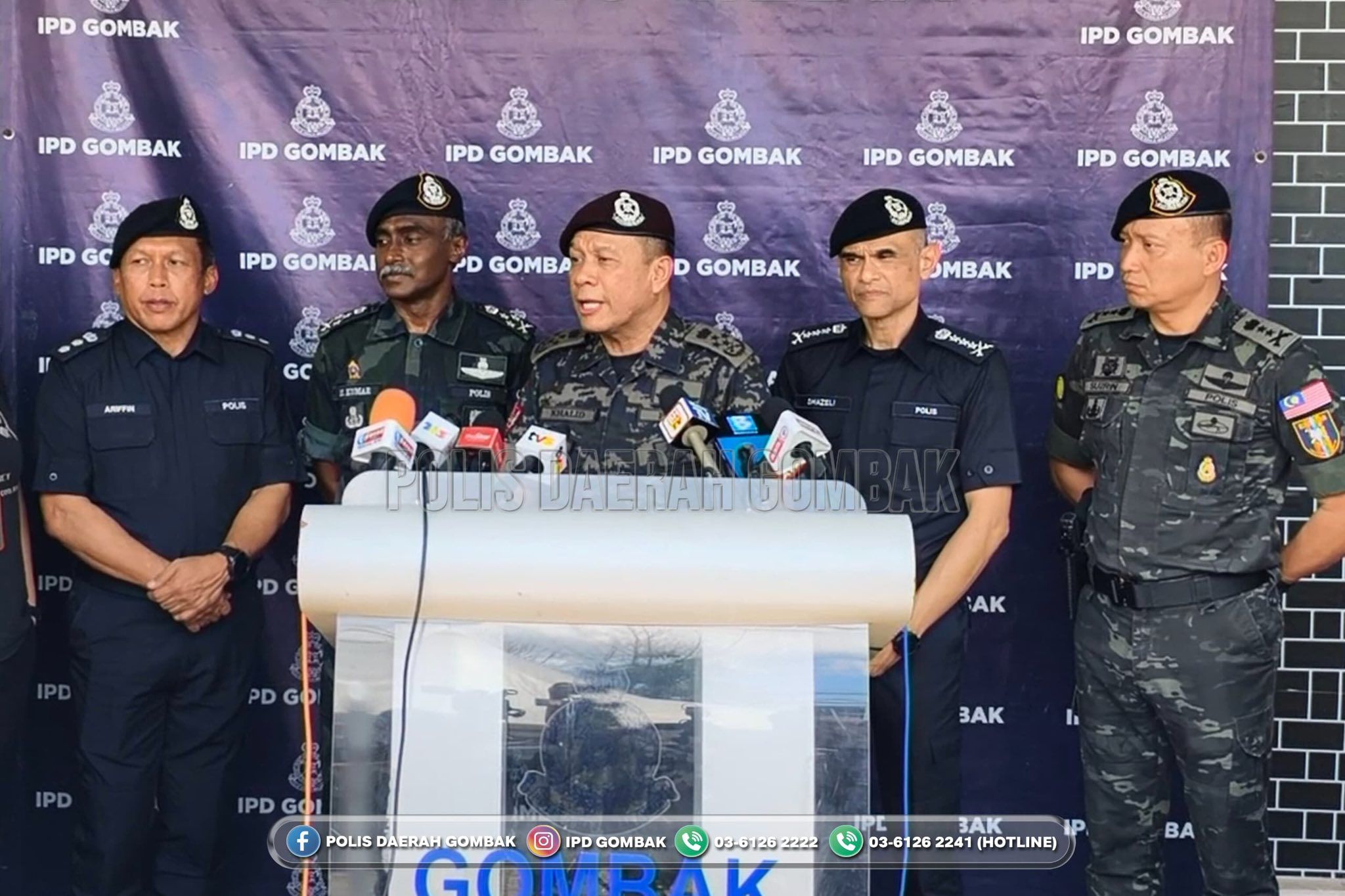 Polis bebaskan 'Inspektor Sheila' dengan jaminan selepas reman sehari