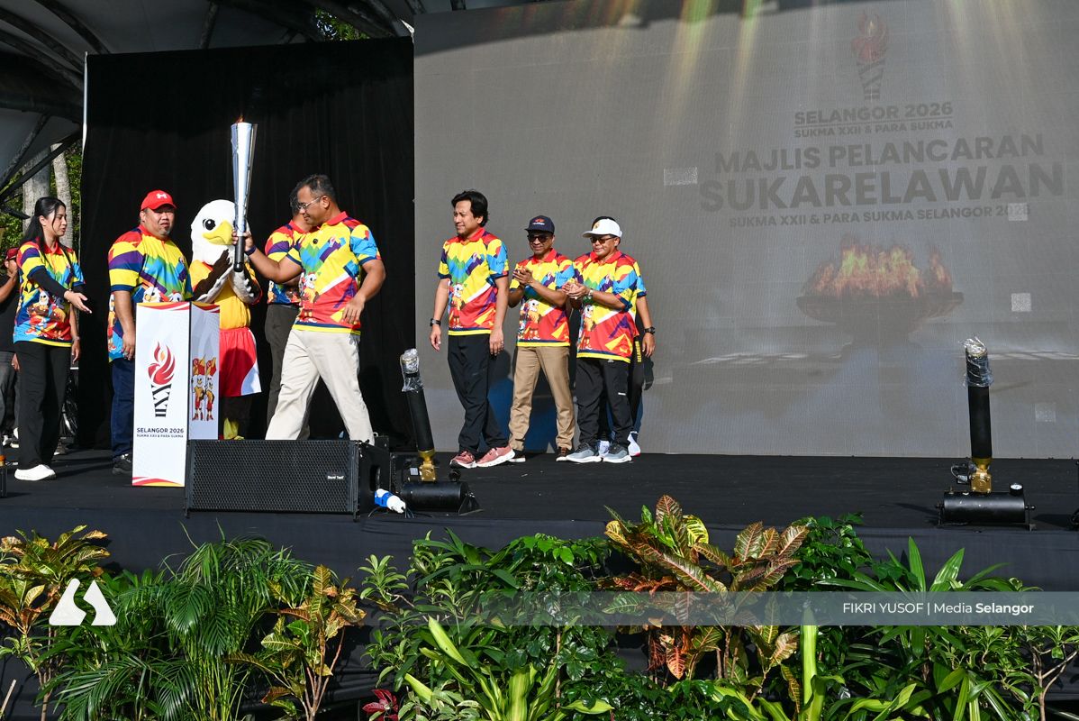 Selangor sasar 5,000 sukarelawan jayakan SUKMA 2026, penyertaan masih dibuka