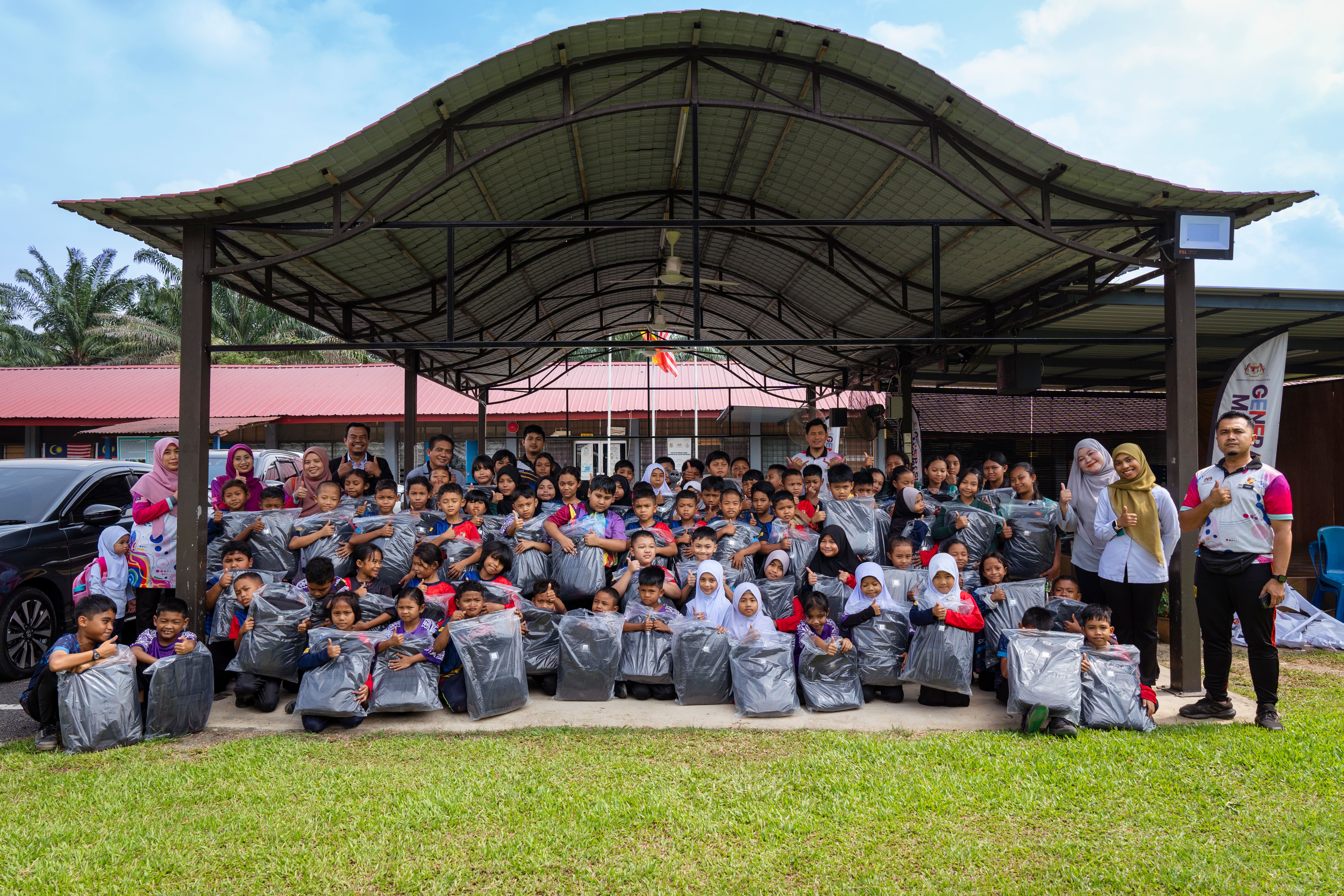 KSSB’s back-to-school programme brings smiles to 700 students
