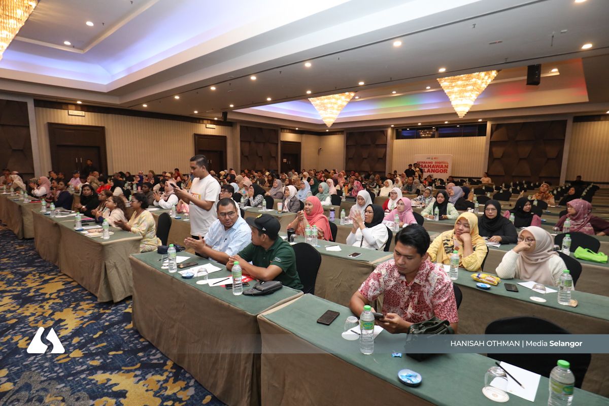 Kelas percuma PLATS bantu peniaga Selangor beralih kepada perniagaan digital