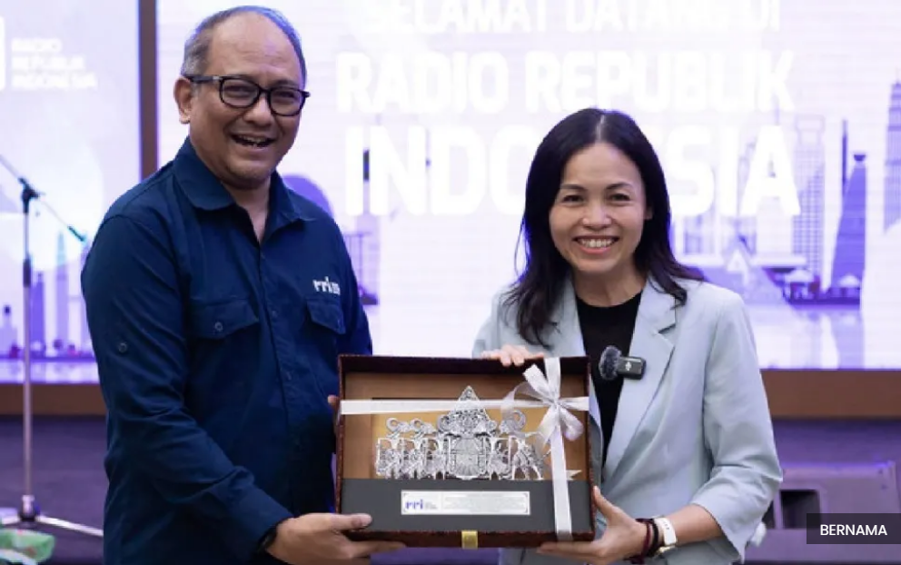 大马探索与印尼广播电影业合作   张念群：推动两国文化交流