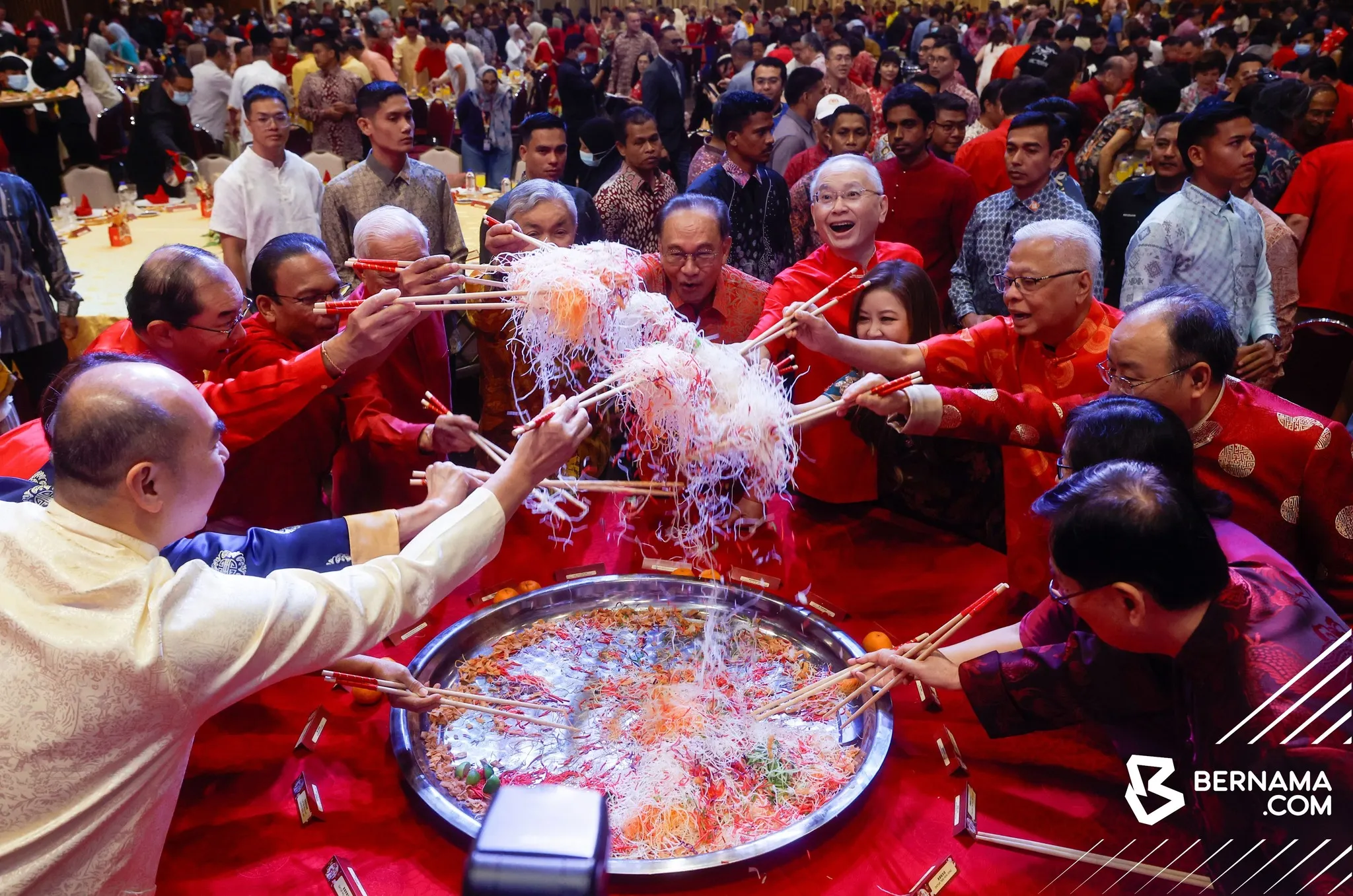 安华：共庆农历新年凸显人民团结