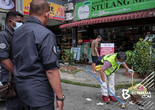 Buang sampah merata: 754 ditahan, 15 jalani khidmat masyarakat