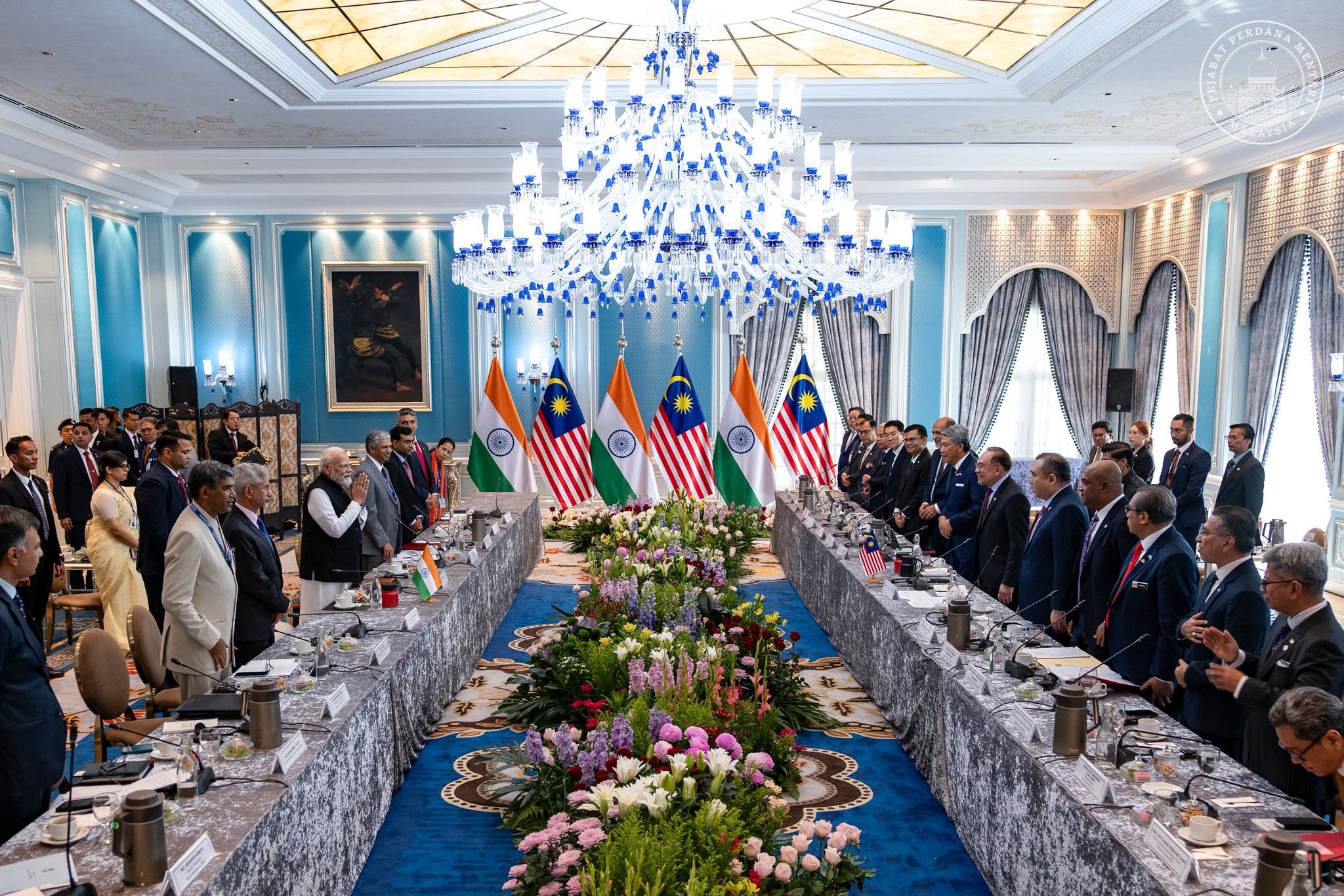 马印续在传统医学医疗保健展开合作