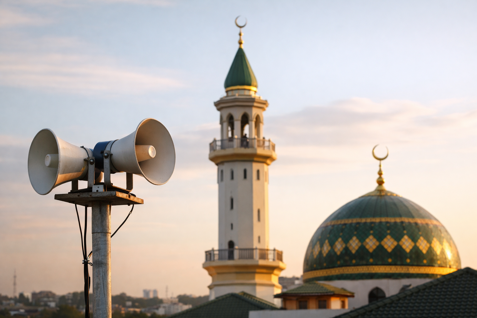 Selangor mosques reminded to follow loudspeaker guidelines