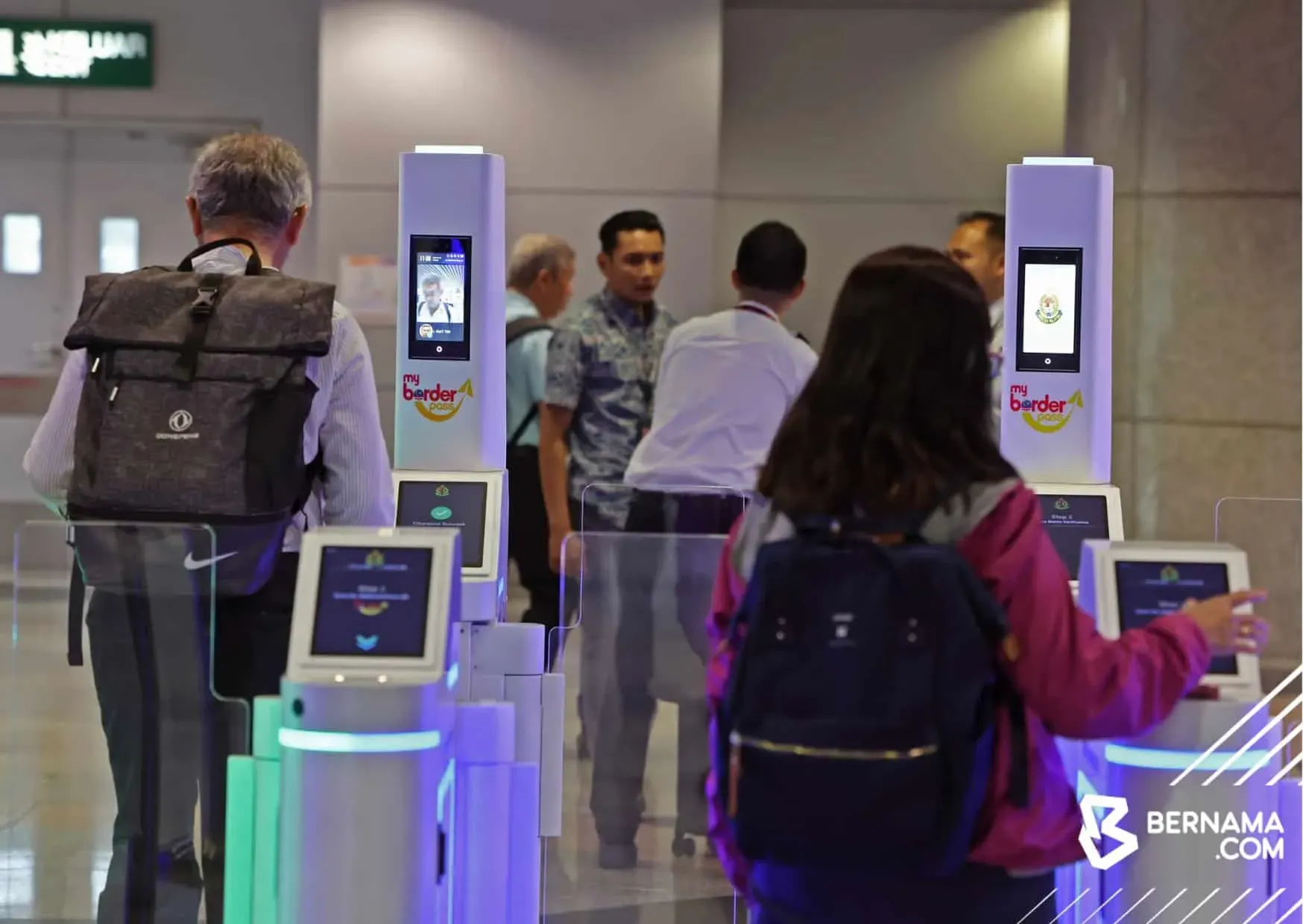 Pelaksanaan penuh sistem pagar automatik, biometrik di pintu masuk negara menjelang 2028