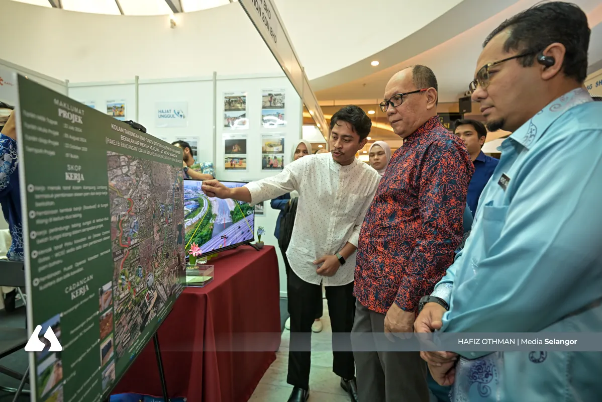 雪州水利局推线上缴费系统    数码化排水沟缴费流程