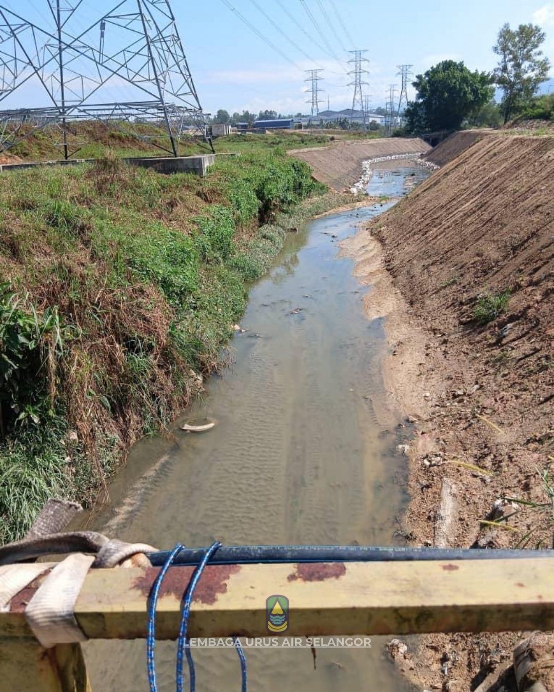 Tahap ammonia Sungai Selangor kembali normal, LUAS terus pemantauan