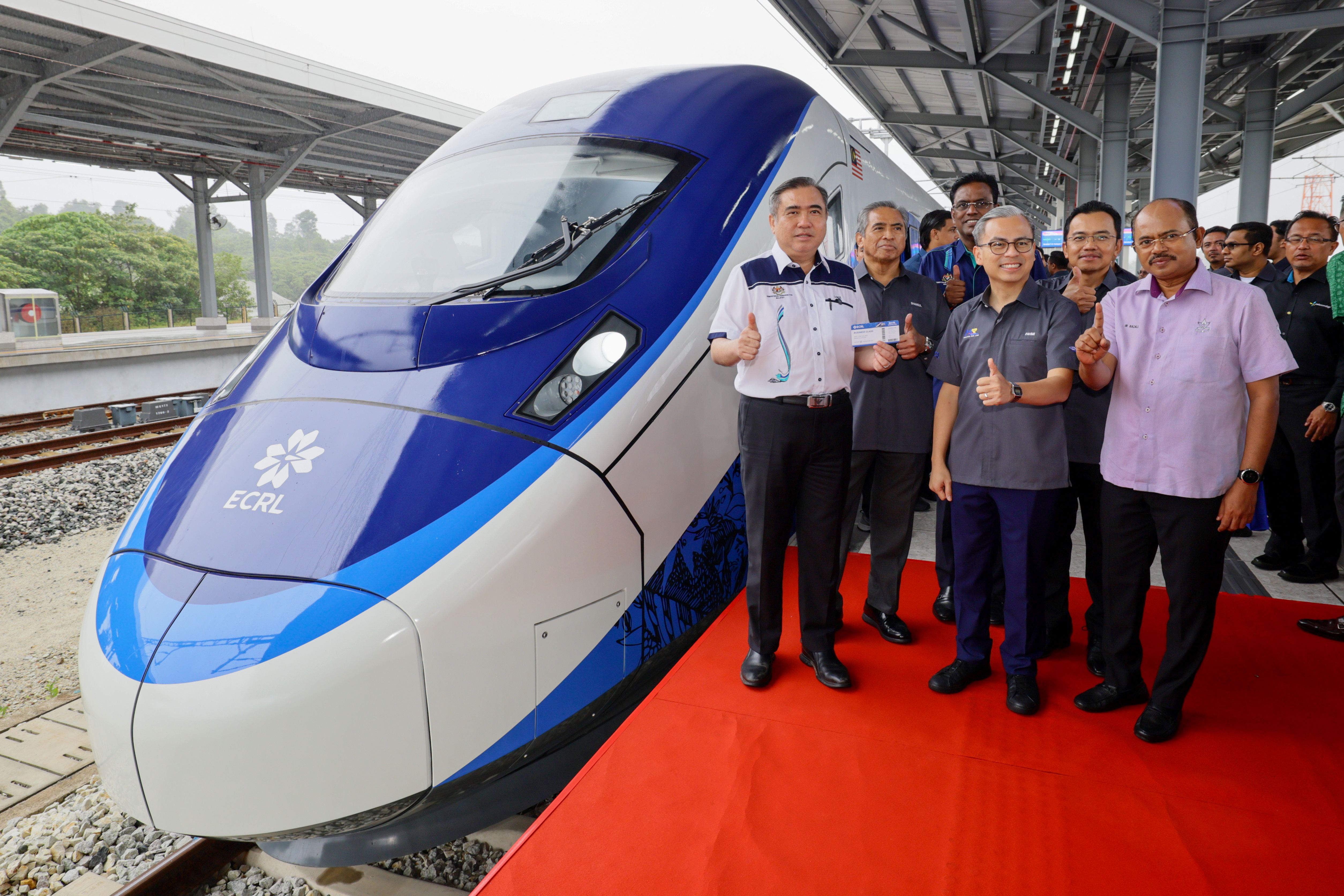 ECRL progress at 91.7 pct, focus now on operational preparations
