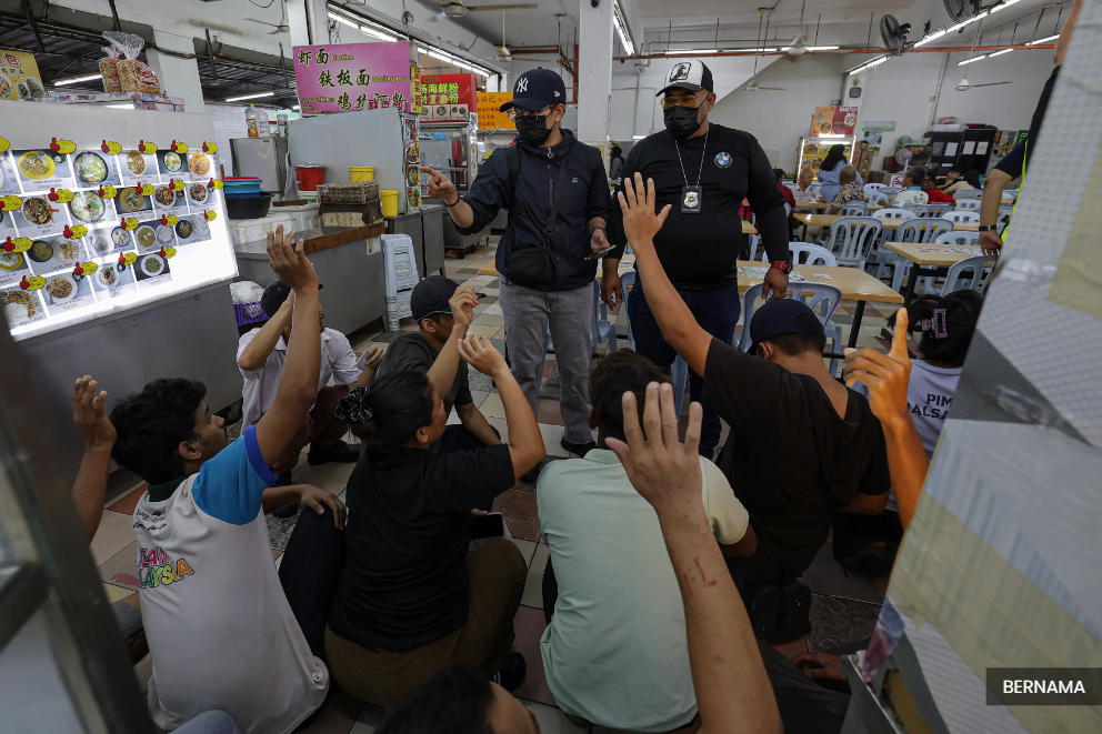 Immigration Dept steps up Ramadan bazaar checks on illegal immigrants