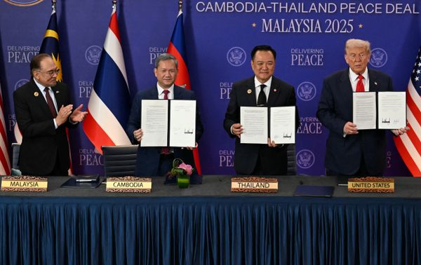 Cambodian PM says Thailand occupying territory after ceasefire