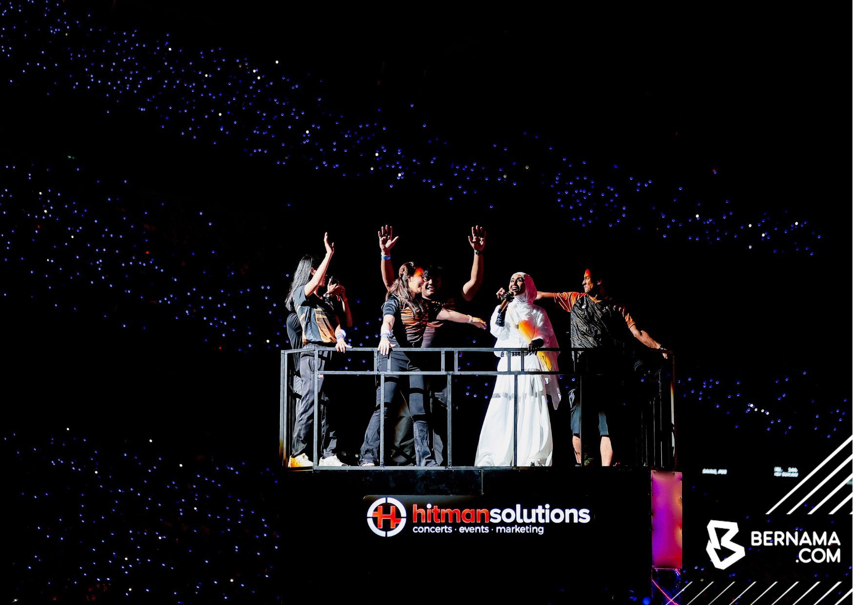 Konsert Ella: Penganjur buat laporan polis susulan gangguan sistem bunyi