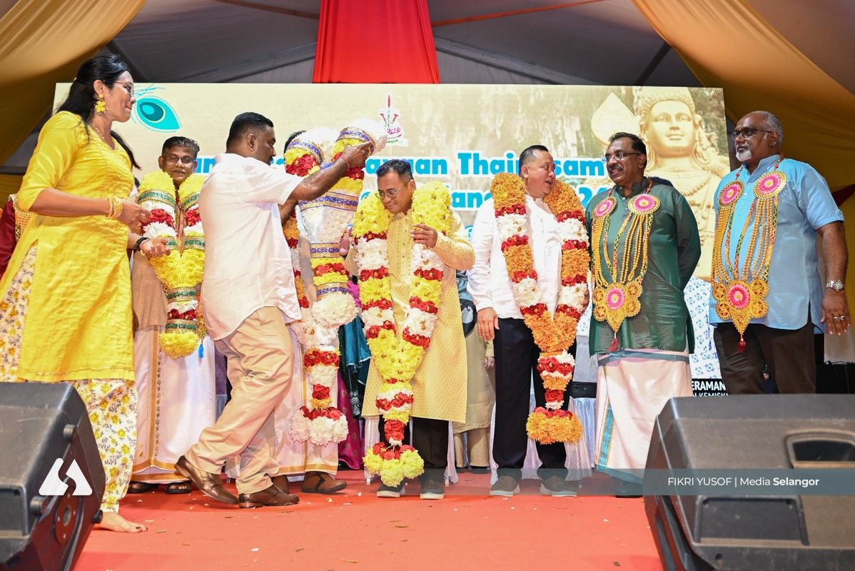 大臣：非伊拨款今年增至800万  雪州一视同仁扶助各族宗教场所