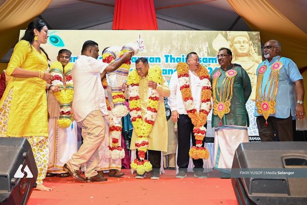 大臣:非伊拨款今年增至800万 雪州一视同仁扶助各族宗教场所