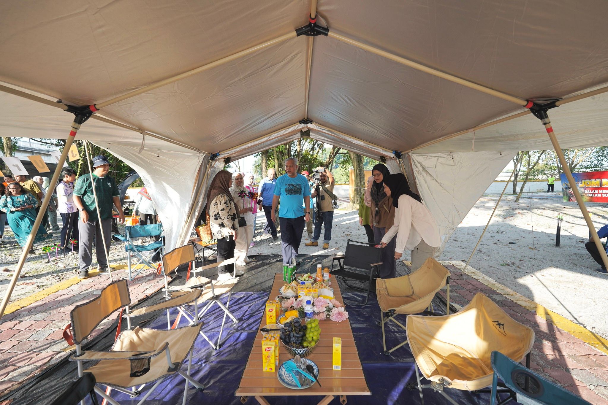 巴生市厅设16野餐区  打造石头码头河畔成休闲区