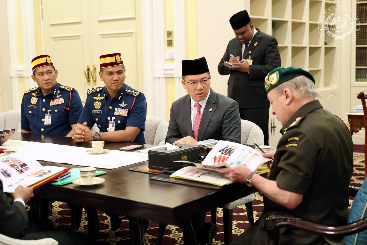 世界消防日庆典5月新山举行  倪可敏觐见国家元首禀报进展