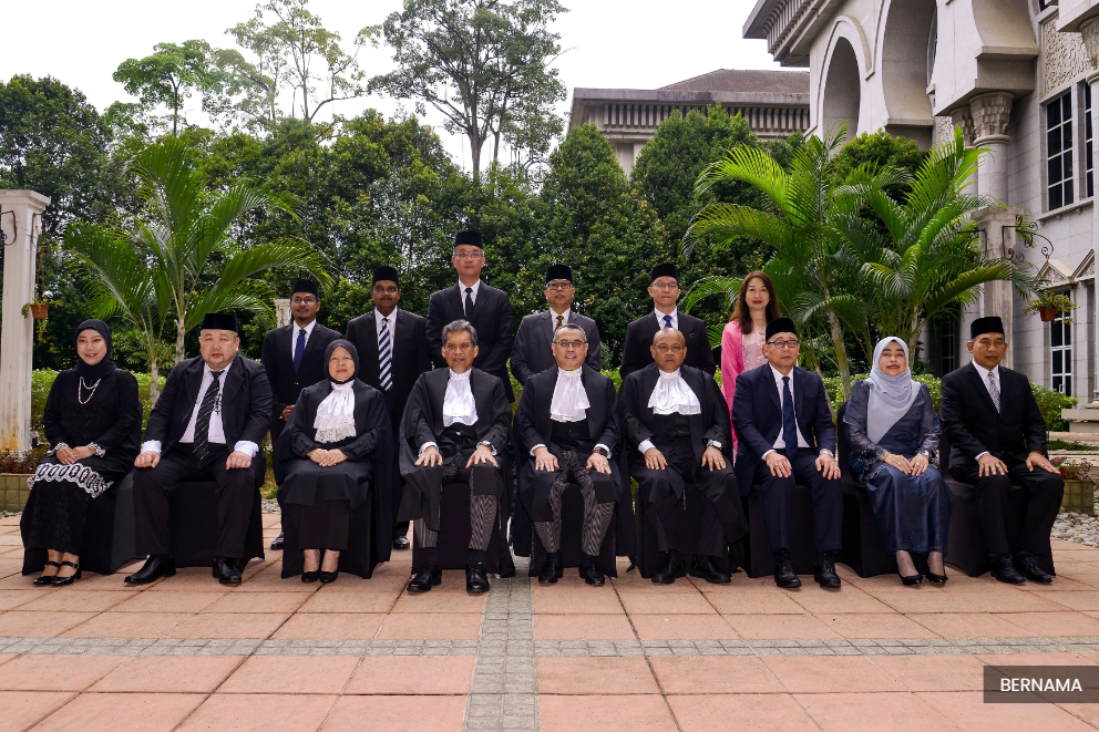 Eleven appointed judicial commissioners