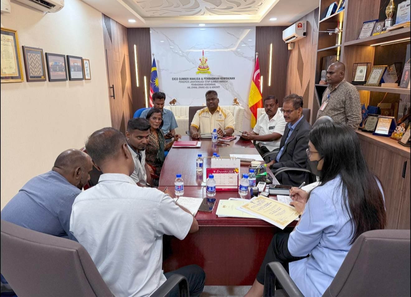 Pulau Carey temple owners to talk it out with plantation firms