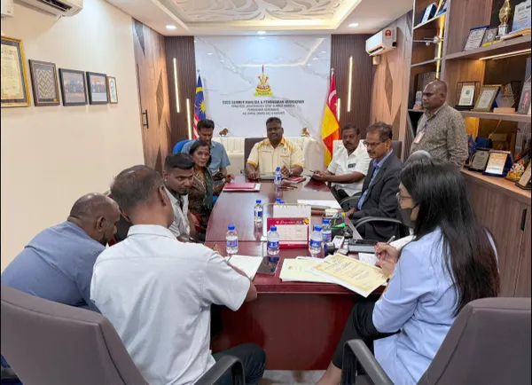 Pulau Carey temple owners to talk it out with plantation firms