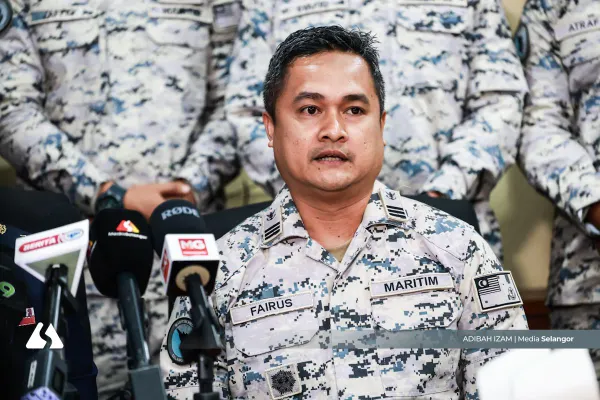 Tujuh bot nelayan ditahan dalam OP MARDOF di perairan Selangor